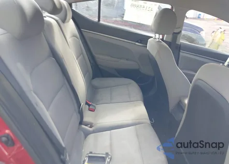 2018 Hyundai Elantra Sel from USA, damaged, VIN 5NPD84LFXJH219666